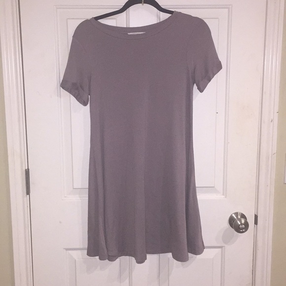 Tee shirt dress - Picture 1 of 4